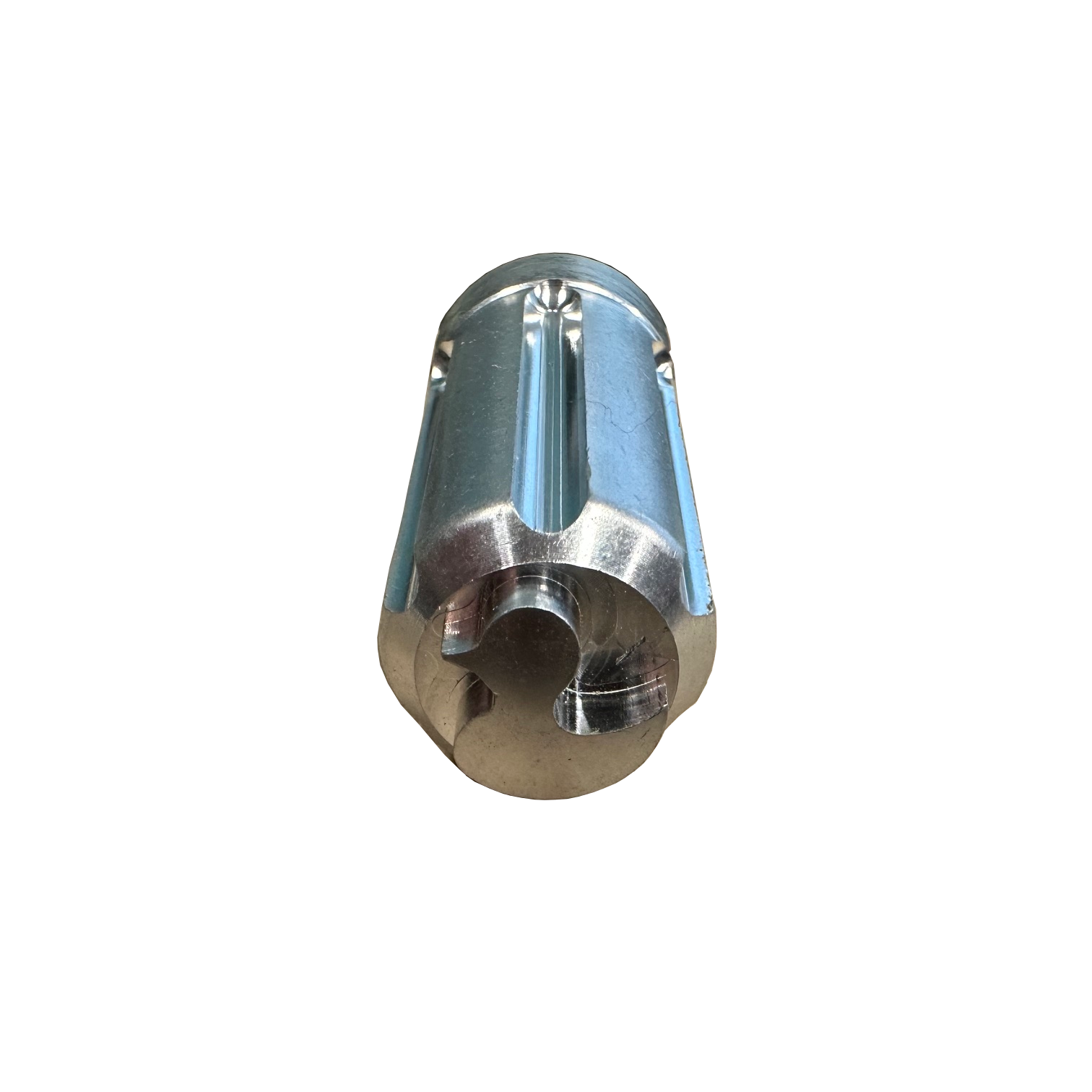 Aluminum Jeep lug nuts — view 1