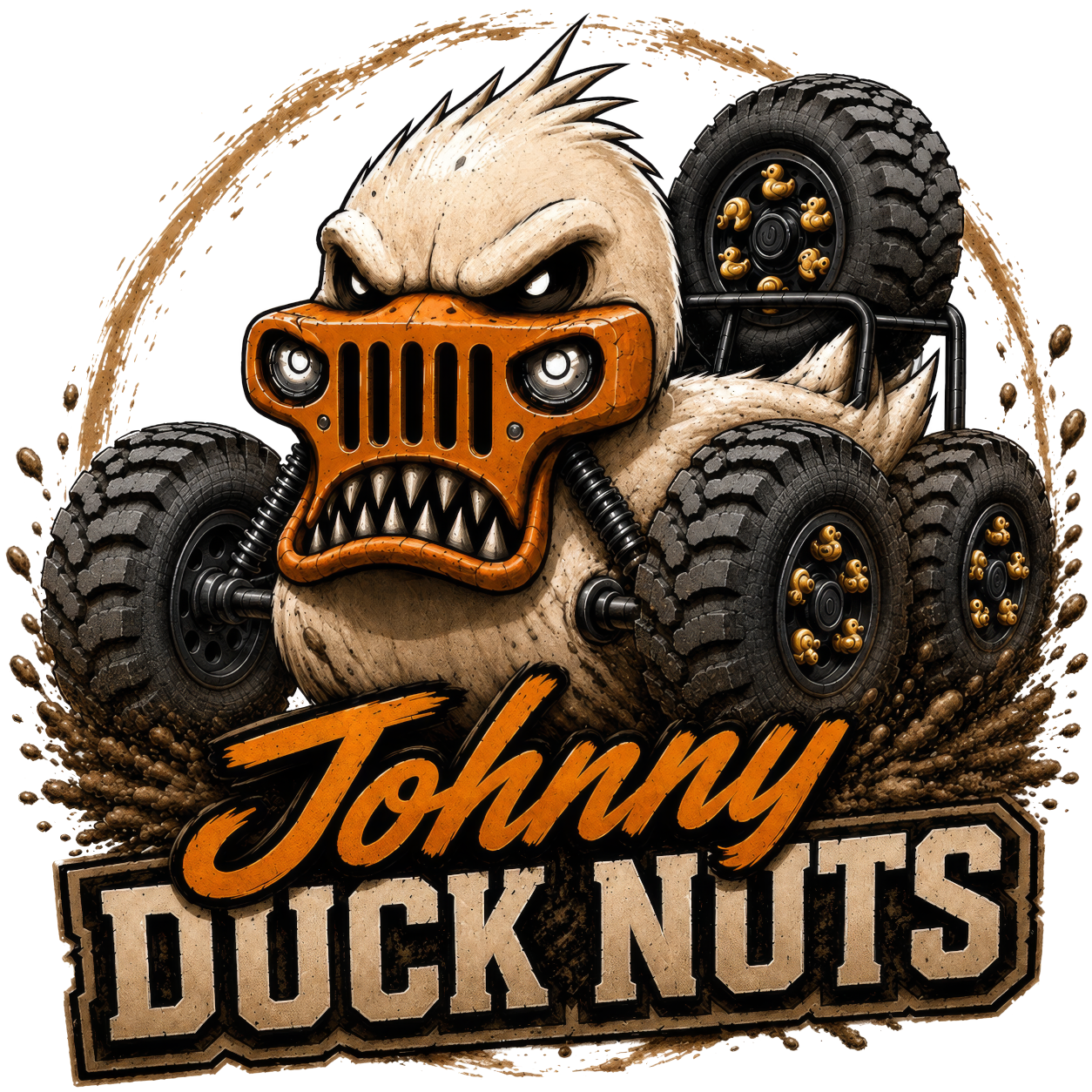 Johnny Duck Nuts logo